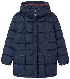 Hackett London Kurtka chłopięca o długiej długości, Niebieski (granatowy), 5 Lat - Kurtki i płaszcze dla chłopców - miniaturka - grafika 1