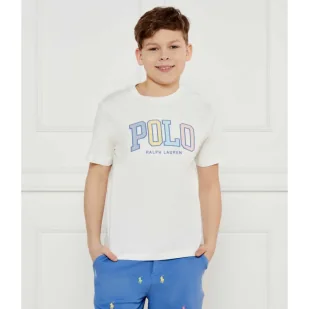 POLO RALPH LAUREN T-shirt Regular Fit - Koszulki dla chłopców - miniaturka - grafika 1