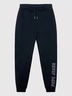 Spodnie i spodenki dla chłopców - Pepe Jeans Spodnie dresowe Babette PG210713 Granatowy Regular Fit - miniaturka - grafika 1