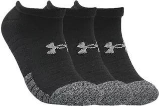 Skarpetki i podkolanówki sportowe - Under Armour HeatGear No Show Socks 3-Pack 1346755-001 Rozmiar: 42-46 1346755-001 - grafika 1