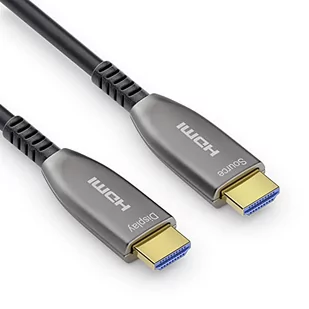 Sonero XAOC250-500 - kabel światłowodowy Hybrid HDMI 8K 48Gbps 50 m 50m ✦ SALON ✦ ZAPYTAJ O RABAT ✦ RATY 30x0% - Kable - miniaturka - grafika 1