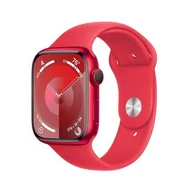 Smartwatch - Apple Watch Series 9 GPS + Cellular 45mm Aluminium Sport M/L Czerwony - miniaturka - grafika 1
