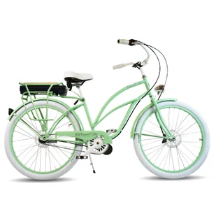 Rower elektryczny e-bike beach cruiser miejski damski Mojito 26 - Rowery elektryczne - miniaturka - grafika 1