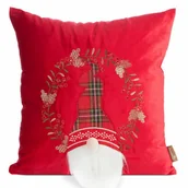 Pozostałe akcesoria świąteczne - Poszewka świąteczna 3D 157 45x45 cm - miniaturka - grafika 1