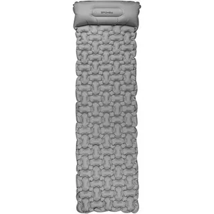 Materac SPOKEY Air Bed Szary - Materace turystyczne - miniaturka - grafika 1