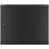 Szafy rack - Lanberg Szafa Szafa wisząca 19 9U 600x450 cz WF01-6409-00B 1_798103 - miniaturka - grafika 1