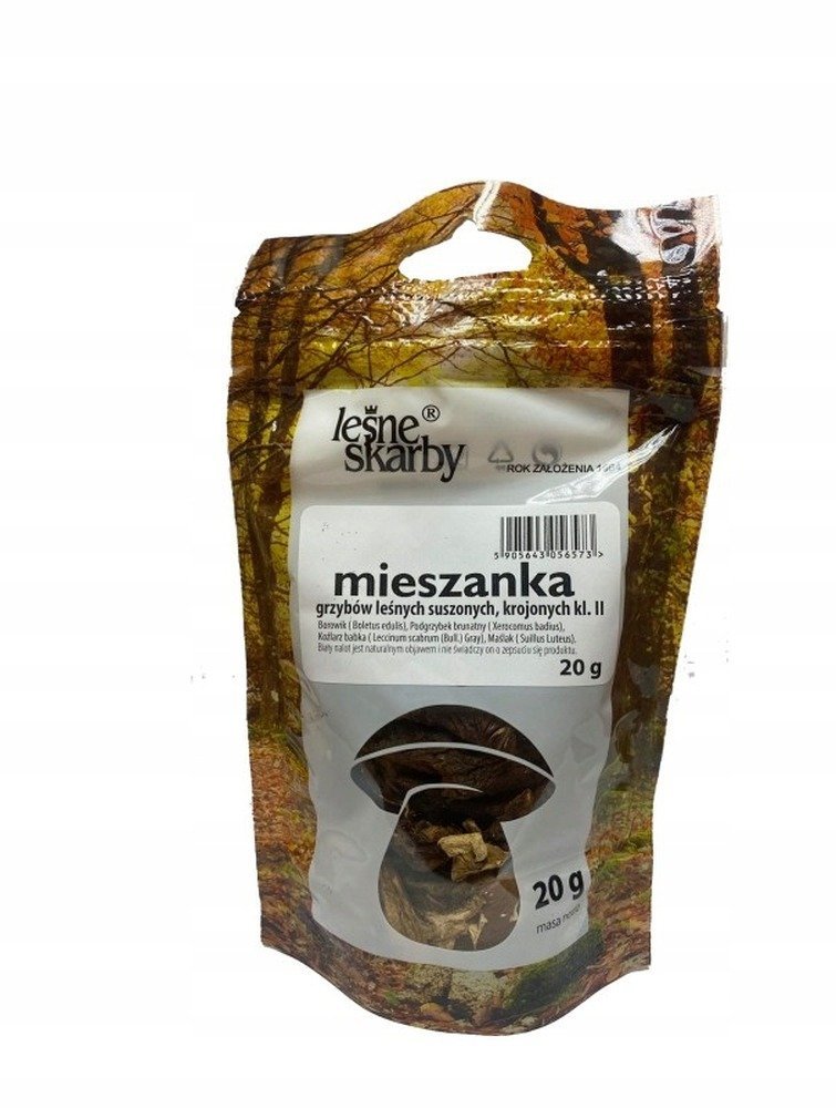 Mieszanka suszonych grzybów leśnych 20 g