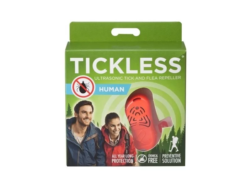 Tickless Tickless Human odstraszacz kleszczy - Pomarańczowy (PRO10-203-ORANGE)