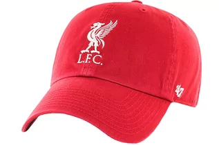 Czapki męskie - 47 Brand EPL FC Liverpool Cap EPL-RGW04GWS-RDA, Mężczyzna, Czapka z daszkiem, Czerwona - grafika 1