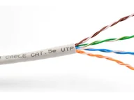 Akcesoria do monitoringu - Przewód uniwersalny Ethernet 8 żyłowy do kamer monitoringu IP - miniaturka - grafika 1