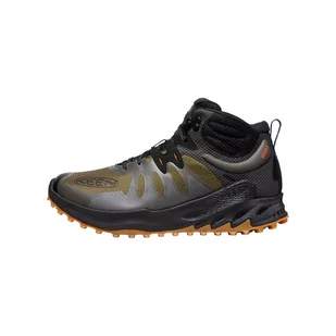 Buty trekkingowe męskie KEEN ZIONIC MID WP - Buty trekkingowe męskie - miniaturka - grafika 3