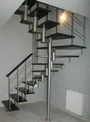 Schody strychowe - Schody modułowe CORA model Mix 07 U-180 14 elementów - miniaturka - grafika 1