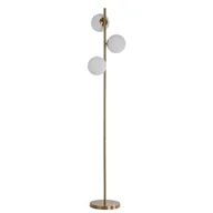 Lampy stojące - Light Prestige Lampa podłogowa Dorado złota 3 x E14 - miniaturka - grafika 1