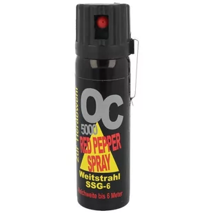 KKS - Gaz pieprzowy OC 5000 - Żel - Strumień - 63 ml - 510003 - Gaz pieprzowy - miniaturka - grafika 1