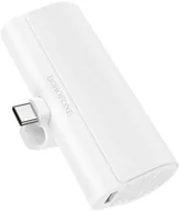 Powerbanki - Outdoor battery Power Bank Borofone BJ35 USB-C 5000mAh white - miniaturka - grafika 1