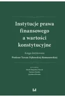 Prawo - Instytucje prawa finansowego a wartości konstyt. - miniaturka - grafika 1