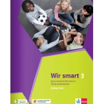 Wir smart 3 Podręcznik + CD NPP LEKTORKLETT Praca zbiorowa