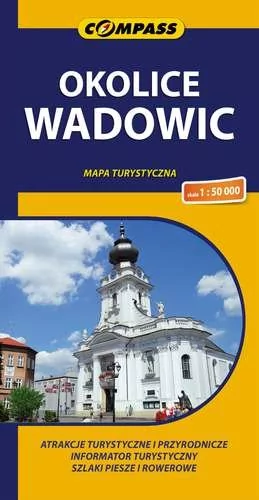 Okolice Wadowic Mapa turystyczna 1:50 000 - Compass