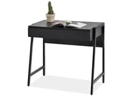 Biurka - MAŁE BIURKO DO SALONU NORS CZARNE - miniaturka - grafika 1