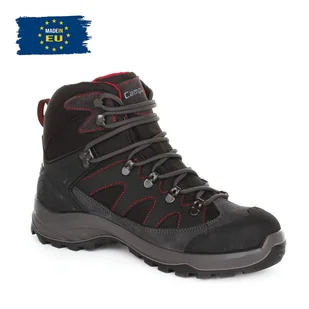 Wysokie buty turystyczne Campus Rocker Fire 2 czarne Rozmiar: 41 - Buty trekkingowe męskie - miniaturka - grafika 3