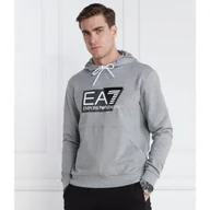 Bluzy męskie - EA7 Bluza | Regular Fit - miniaturka - grafika 1