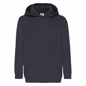 Bluzy dla dziewczynek - Bluza Dziecięca Z Kapturem Hooded Sweat Deep Navy r. 12-13(152) - miniaturka - grafika 1