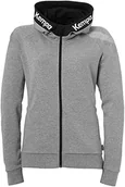 Kurtki damskie - Kempa Damska kurtka Core 26 Hood Jacket Women Women Girls bluza z kapturem kurtka treningowa bluza z kapturem - miniaturka - grafika 1