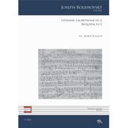 Muzyka klasyczna - Joseph Bolehovsky Litaniae Lauretanae in G. Requiem in F Joseph Bolehovsky - miniaturka - grafika 1