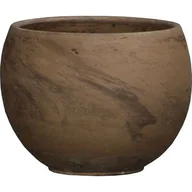 Donice - Donica kula basalt 26 cm - miniaturka - grafika 1