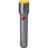 Latarki - LATARKA TAKTYCZNA ALUMINIOWA 15 CM SHELL USB - miniaturka - grafika 1