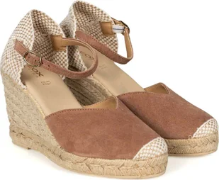 Geox Espadryle "Yellow" - D25TPA 00022 - Różowy- Rozmiar: 40(EU) - Espadryle damskie - miniaturka - grafika 1