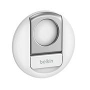 Części i akcesoria do laptopów - Belkin Uchwyt magnetyczny iPhone do MacBooka biały - miniaturka - grafika 1