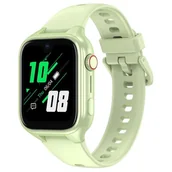 Smartwatch - STELIO Junior Pro AI 4G Zielony - miniaturka - grafika 1