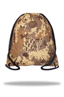 Worki na buty - Worek Sportowy Coolpack Sprint Sand Storm - miniaturka - grafika 1