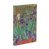 Notesy i bloczki - Notatnik w linie Paperblanks Van Gogh Irises Mini - miniaturka - grafika 1
