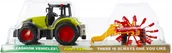 Samochody i pojazdy dla dzieci - Traktor z akcesoriami - miniaturka - grafika 1