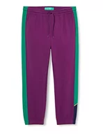 Spodnie męskie - United Colors of Benetton Spodnie męskie, Fioletowy 903, 3XL - miniaturka - grafika 1