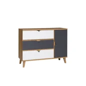 Komody - Komoda 1D3SZ M-02 Memone GIB Meble - miniaturka - grafika 1