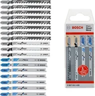 Brzeszczoty - Bosch brzeszczot T zestaw EEU drewno-metal 18 sztuk 2607011439 - miniaturka - grafika 1