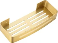 Półki łazienkowe - Delvant DELVANT PÓŁKA ŁAZIENKOWA METALOWA ZŁOTA - miniaturka - grafika 1