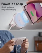 Ładowarki do telefonów - Esr Halolock Bezprzewodowa Ładowarka Stojaka, Kompatybilna Z Magsafe/Iphone 14/14 Plus/14 Pro/14 Pro Max I Iphone 13/12/Etui Magnetyczne, Kabel Do S.. - miniaturka - grafika 1
