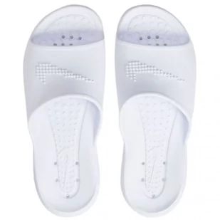 Klapki Nike Victori One Slide W CZ7836 100 białe - Klapki i japonki damskie - miniaturka - grafika 1