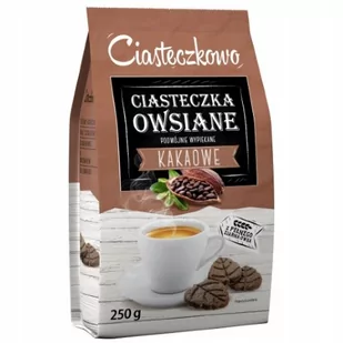 Ciasteczka owsiane Ciasteczkowo kakaowe 250g SANTE - Ciastka - miniaturka - grafika 1
