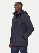 Kurtki męskie - Geox Kurtka zimowa Andalo M5620F T3136 F1624 Granatowy Regular Fit - miniaturka - grafika 1