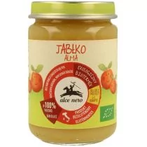 Alce Nero 4 mc PRZECIER JABŁKOWY BIO 140 g - ALCE NERO 000-7035-3079D - Desery dla dzieci - miniaturka - grafika 1