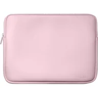 Torby na laptopy - Laut Huex Pastels neoprenowe do Macbook 13/14" różowy - miniaturka - grafika 1