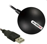 Akcesoria do nawigacji - Globalsat BU-353N5 USB GPS receiver - miniaturka - grafika 1