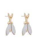 Kolczyki - Patrizia Pepe Kolczyki CJ9340 M006 Błękitny - miniaturka - grafika 1