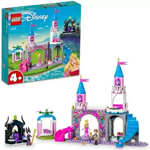 LEGO Disney Princess Zamek Aurory 43211 - Klocki - miniaturka - grafika 1