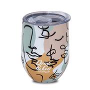 Kubki termiczne - Kubek termiczny Coolpack Coffee Mug Art Deco Z22576 - miniaturka - grafika 1